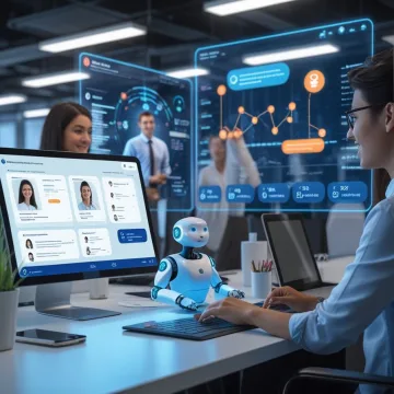 Artificial Intelligence in HR – From Smart Recruitment to Employee Performance Development