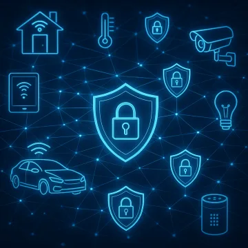 حماية إنترنت الأشياء IoTالتحديات الأمنية للأجهزة المتصلة