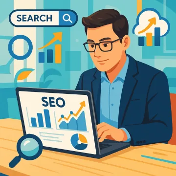 هل تحسين محركات البحث SEO يستحق العناء.