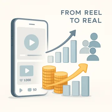 من Reel إلى Real كيف تحوّل الفيديوهات القصيرة إلى تجربة تسويقية حقيقية