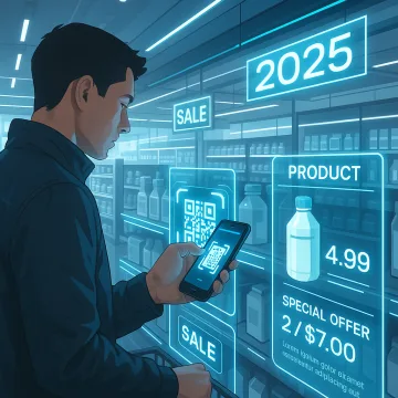 كيف عادت الرموز السريعة لتقود رحلة الشراء في 2025