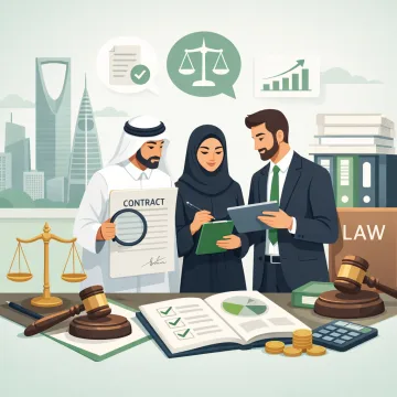 القانون التجاري السعودي -دليلك المبسّط لفهم عالم الأعمال