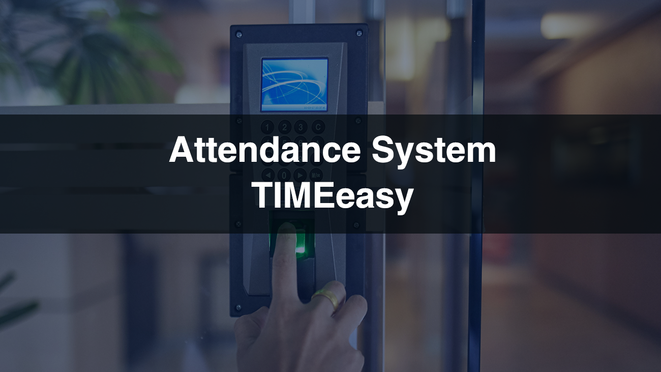 TIMEeasy Attendance System.