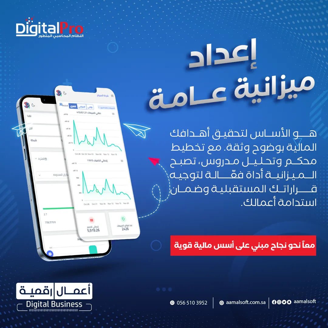 اعداد ميزان عامه