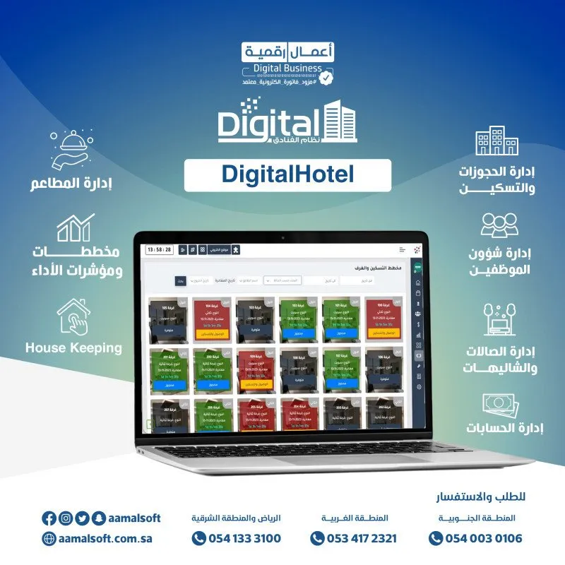 Digital Hotel - The specialized system for hotel management