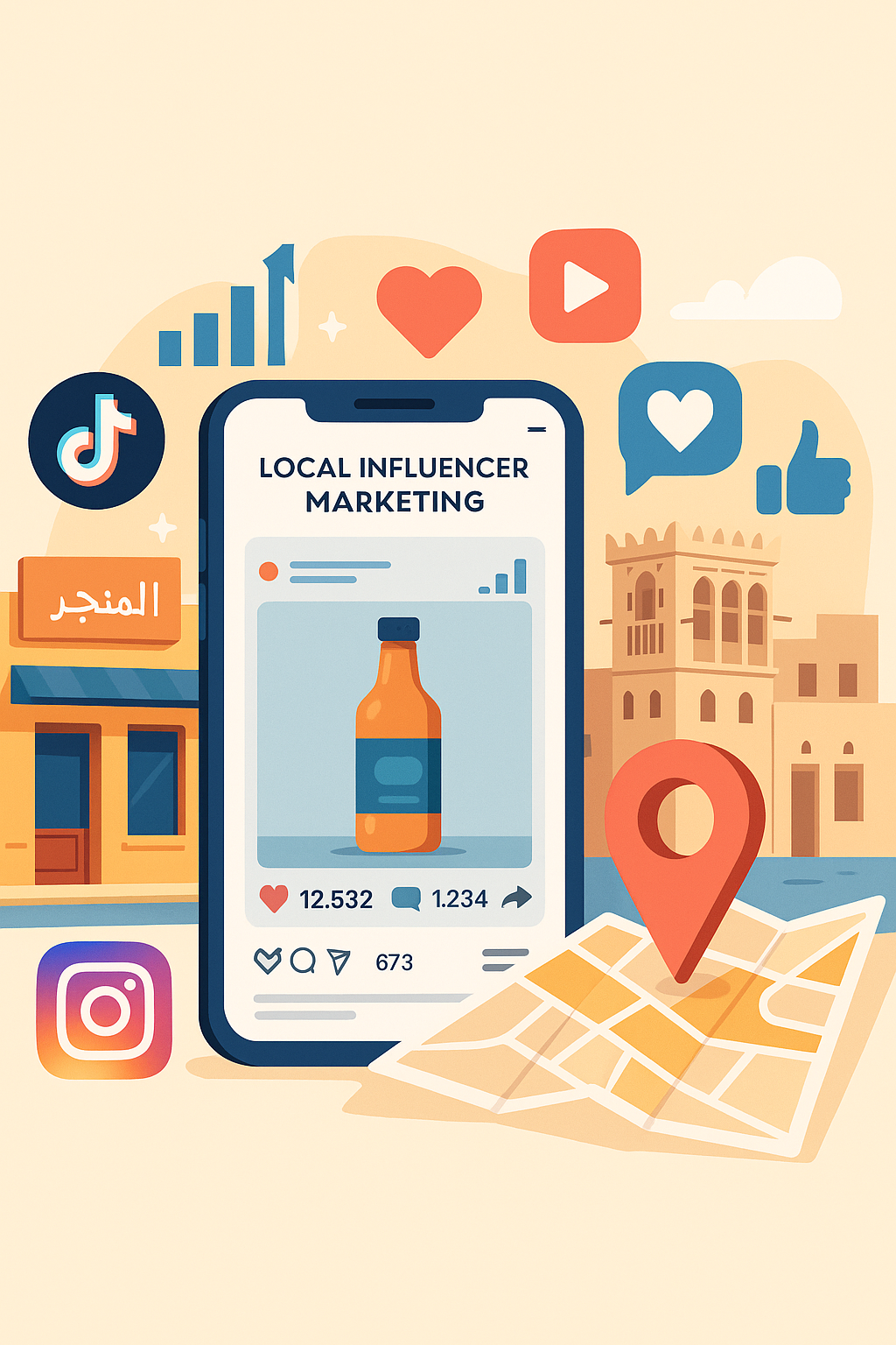 المؤثرون المحليون: كيف تختار الشريك الرقمي المناسب لنمو مشروعك؟