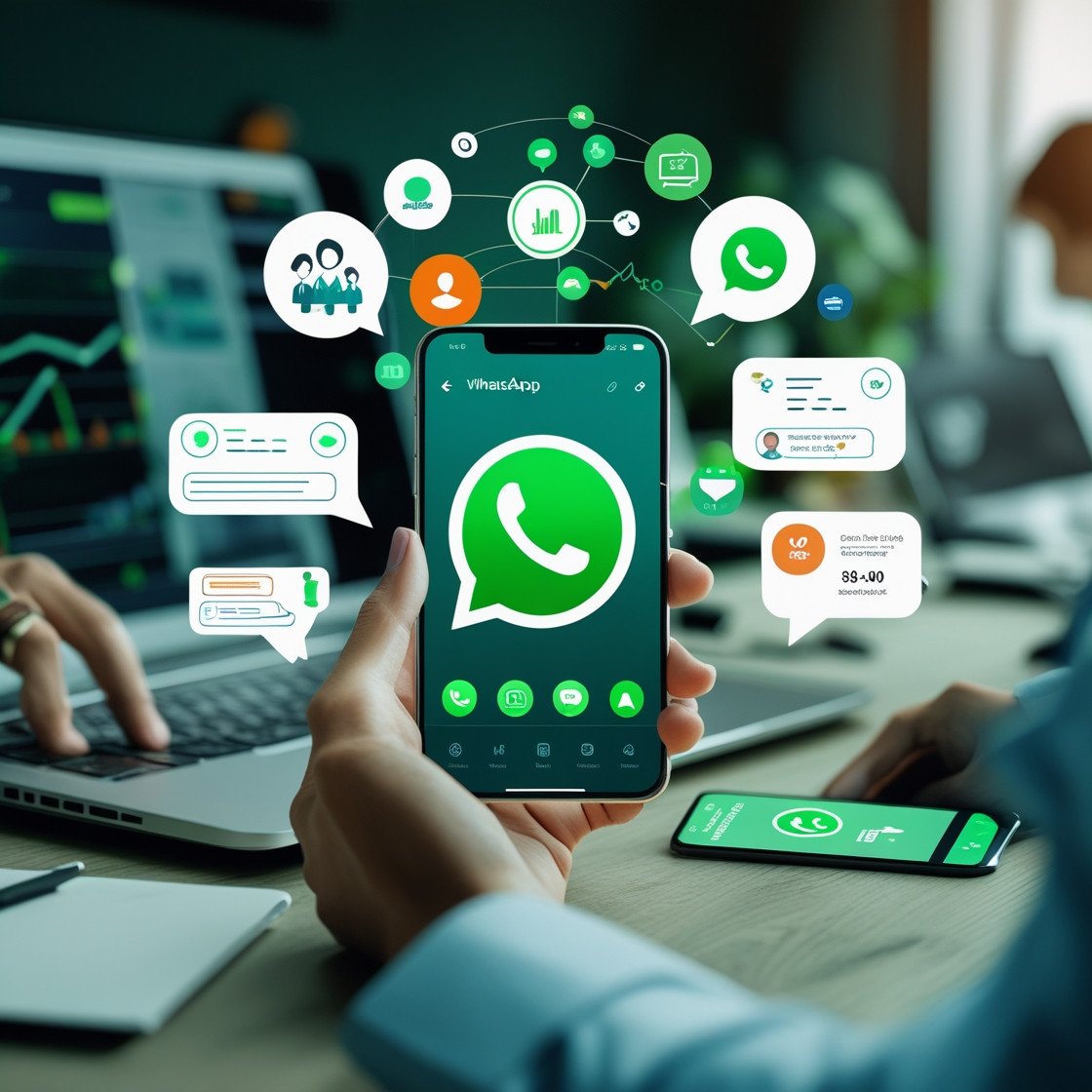 التسويق عبر واتساب: دليلك الشامل لتعزيز أعمالك