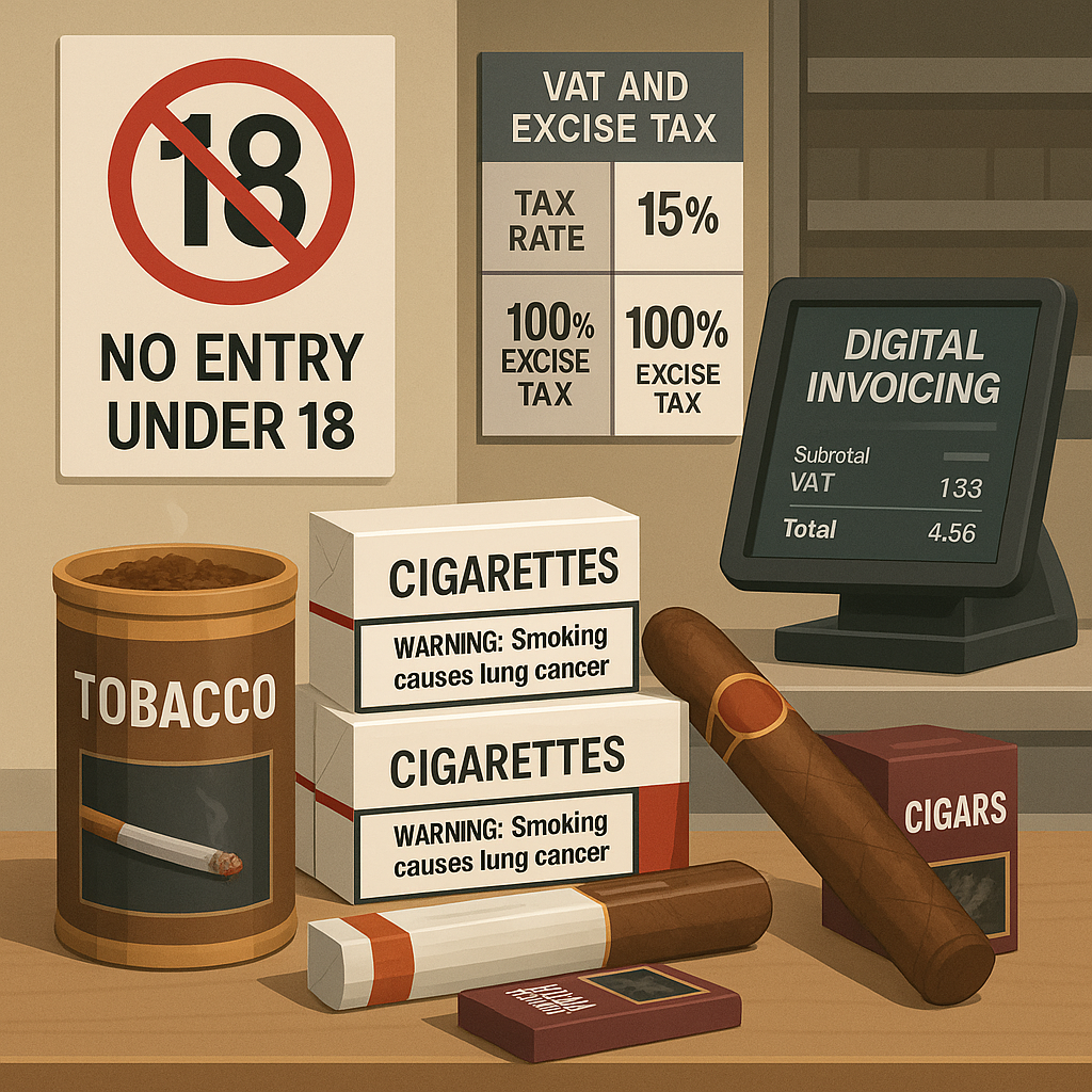 Tobacco Duties and Excise Tax in Saudi Arabia