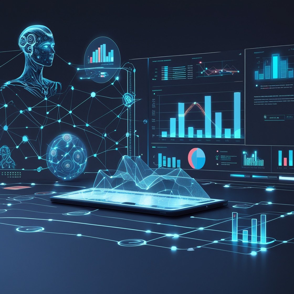 The use of artificial intelligence in the analysis of sales reports