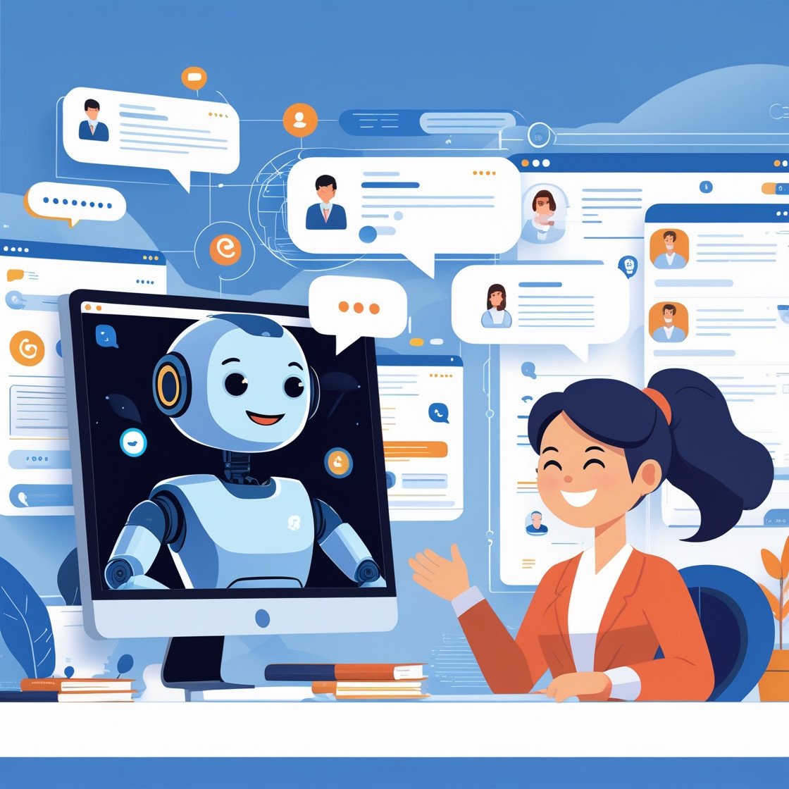 Chatbots and their role in customer service