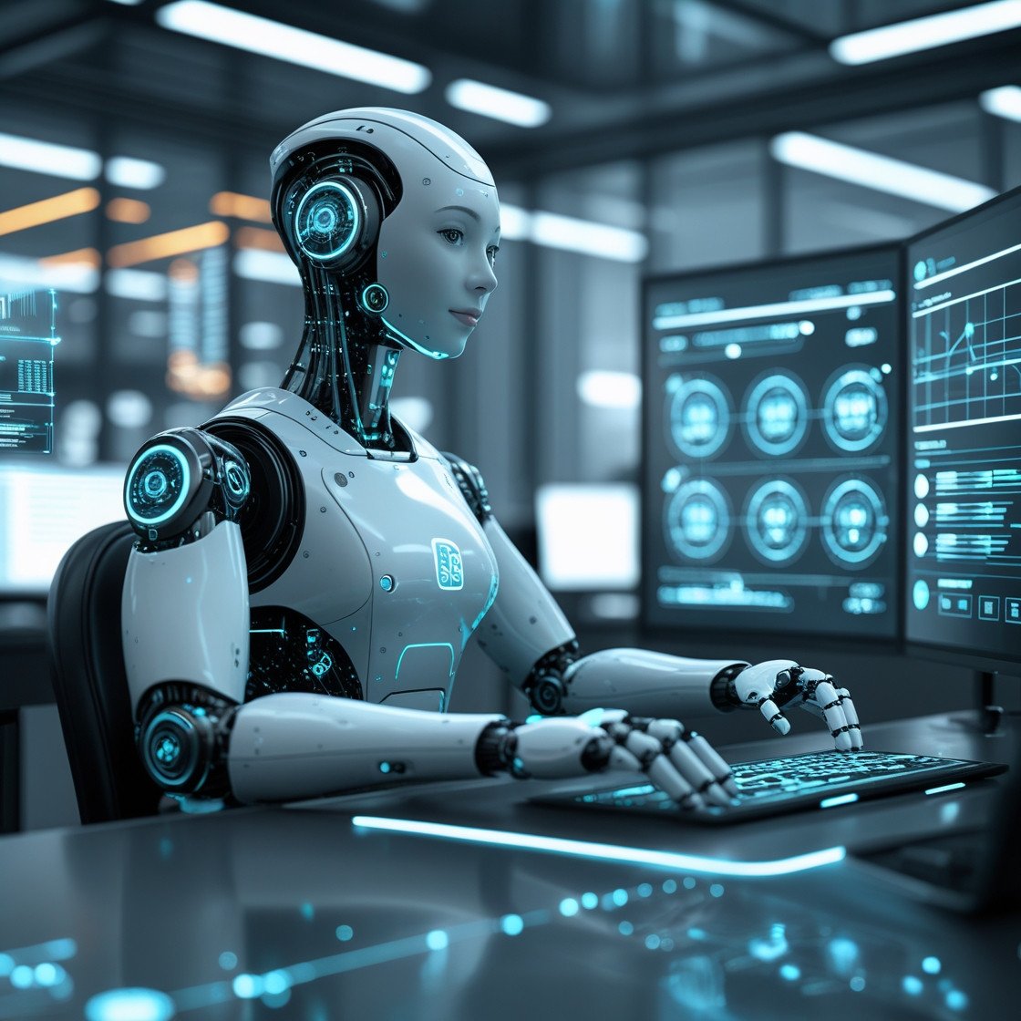 الذكاء الاصطناعي الوكيل Agentic AI في الشركات - من مساعد افتراضي إلى وكيل مستقل.