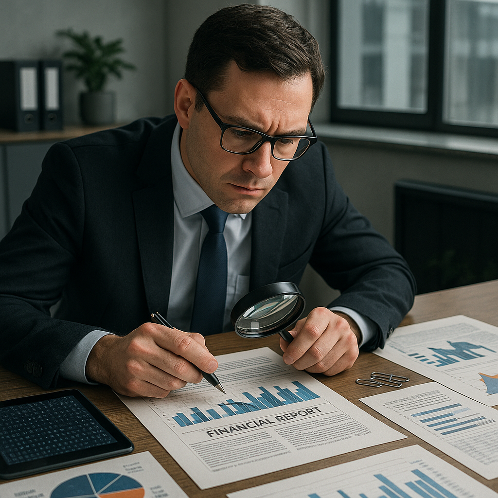 Forensic Accounting - Financial Fraud and Economic Crime Detection