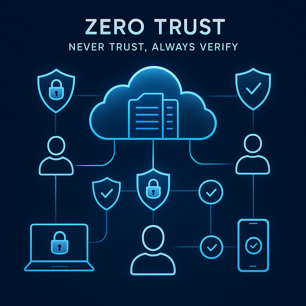 Zero Trust Model Why has it become a necessity to protect your data in the cloud age?