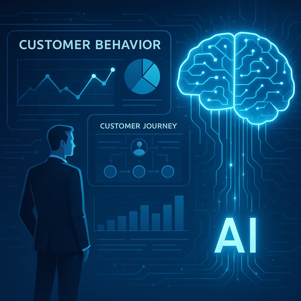 How does AI help you predict customer behavior and increase revenue?