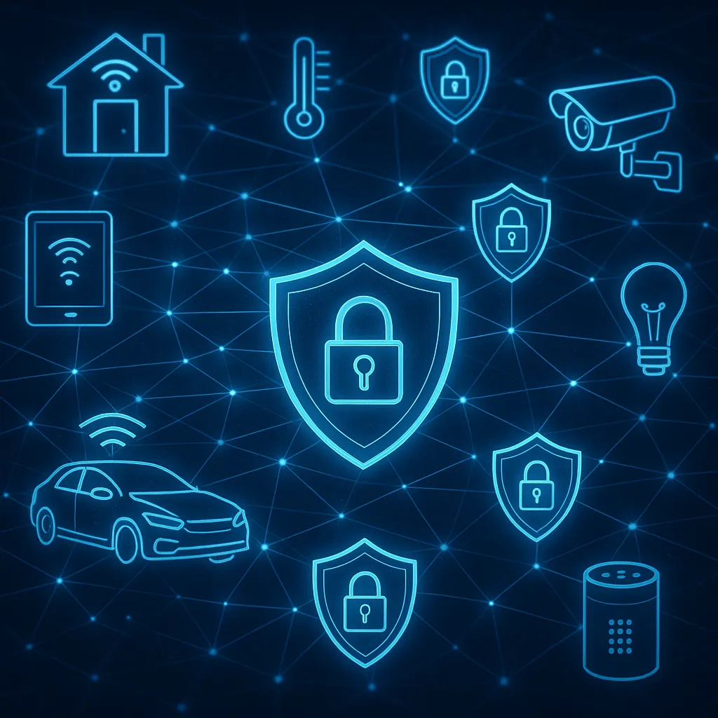 حماية إنترنت الأشياء IoTالتحديات الأمنية للأجهزة المتصلة