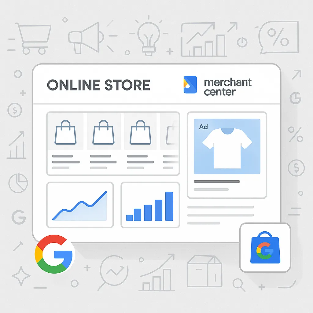 ما هو مركز تجار Google Merchant Center؟
