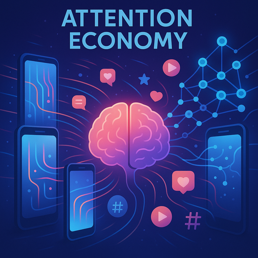 The Attention Economy – The Most Expensive Commodity in the Age of Artificial Intelligence and Short Content