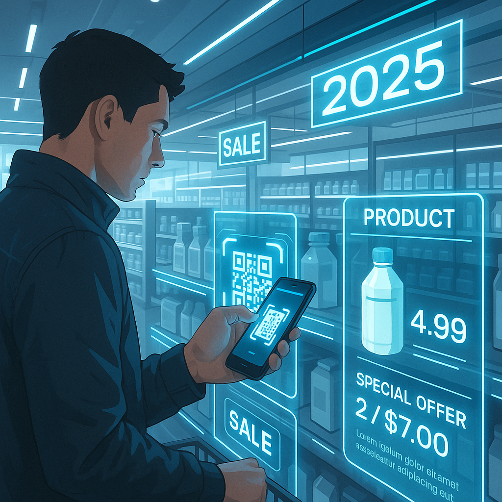 كيف عادت الرموز السريعة لتقود رحلة الشراء في 2025