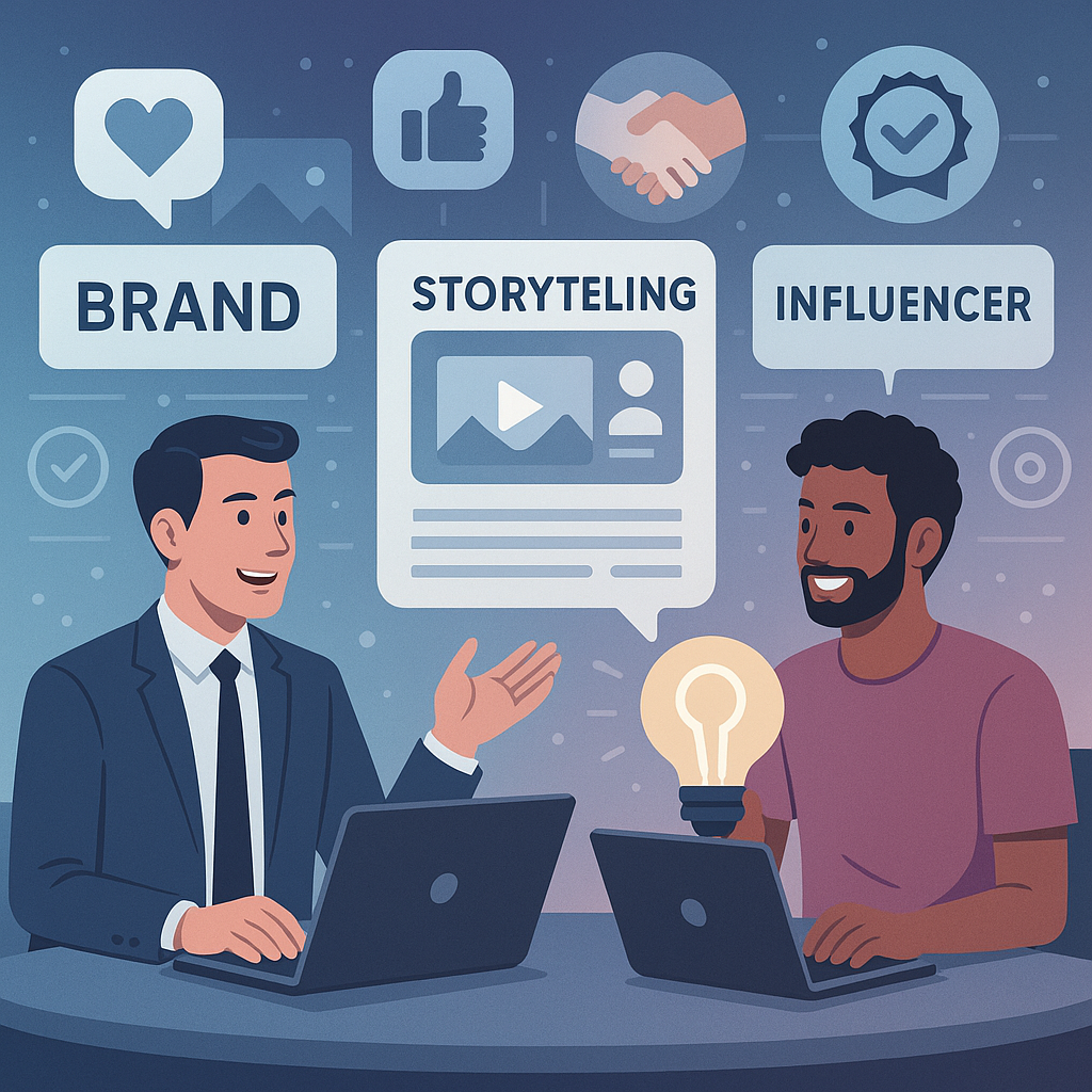 When an influencer becomes a partner, not just a means