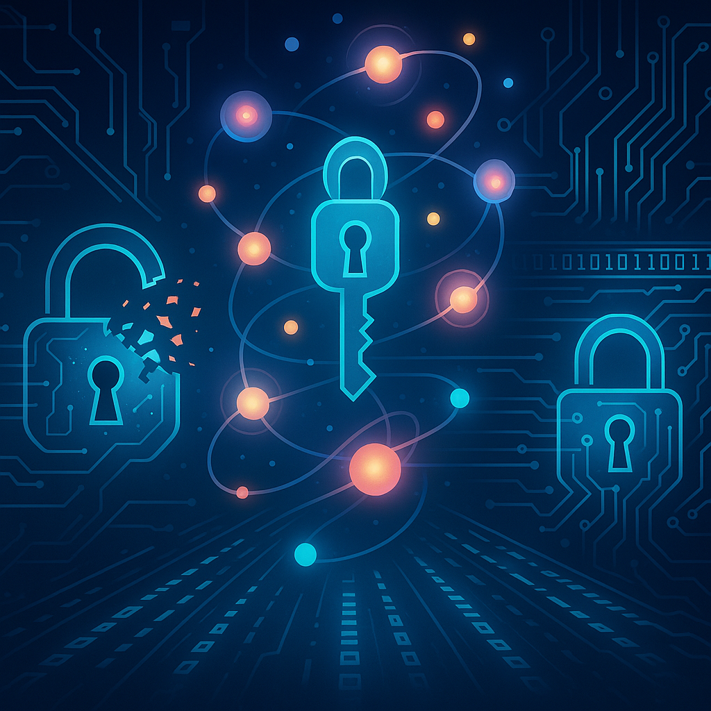 كيف سيغير التشفير الكمي قواعد اللعبة في حماية بياناتنا؟