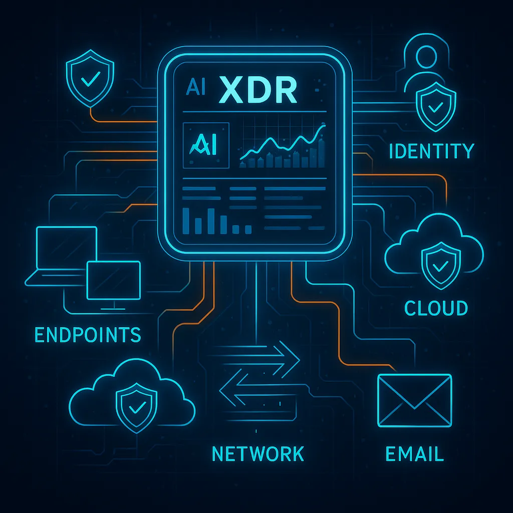 تقنيات الكشف والاستجابة الموسعة XDR