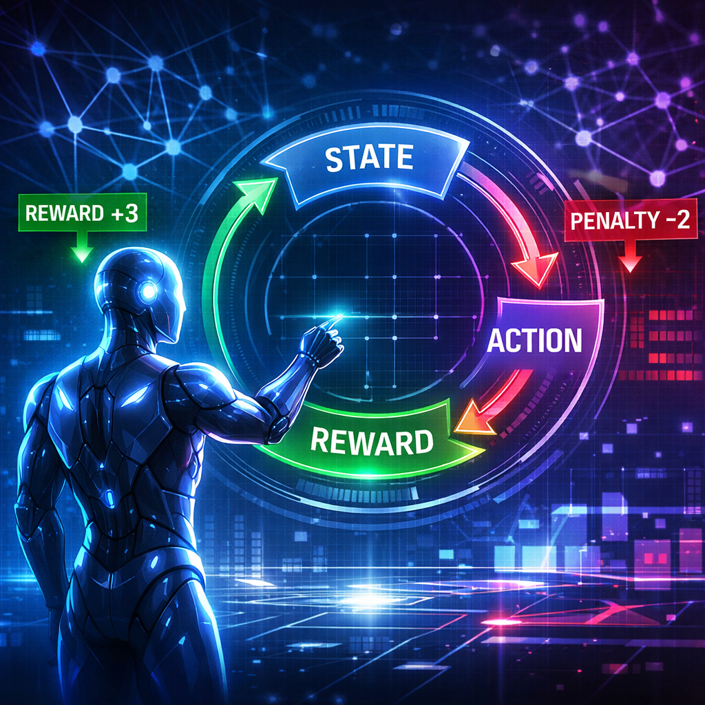 التعلم المعزز- Reinforcement Learning