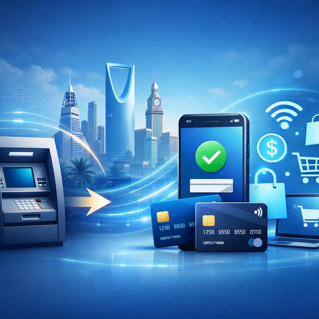 من الكاش إلى الكليك- كيف أصبح ربع إنفاق السعوديين إلكترونياً؟