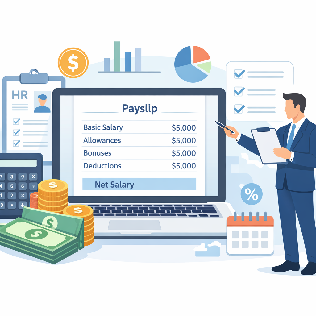 كيف تُحسب رواتب الموظفين من الألف إلى الياء؟