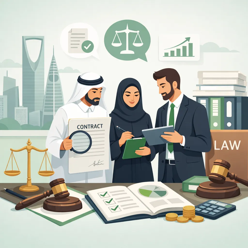 القانون التجاري السعودي -دليلك المبسّط لفهم عالم الأعمال