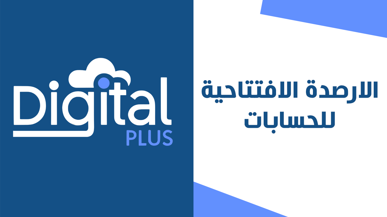 Opening account balances | Digital Plus