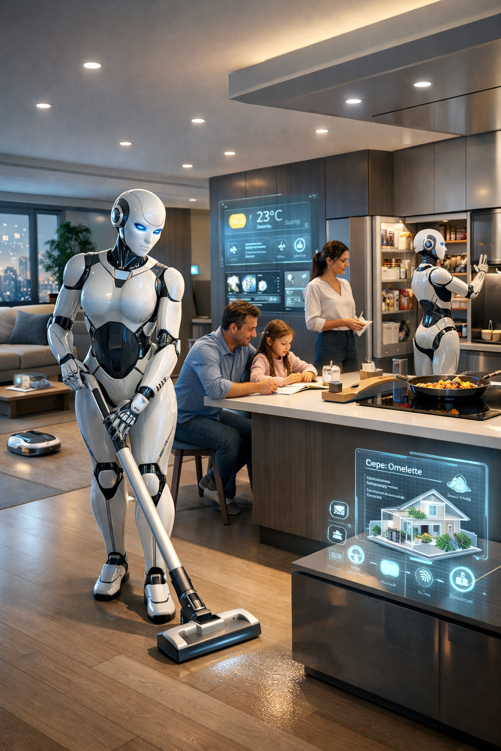 The Home Robot Revolution: Will We See a Robot in Every Home Soon?