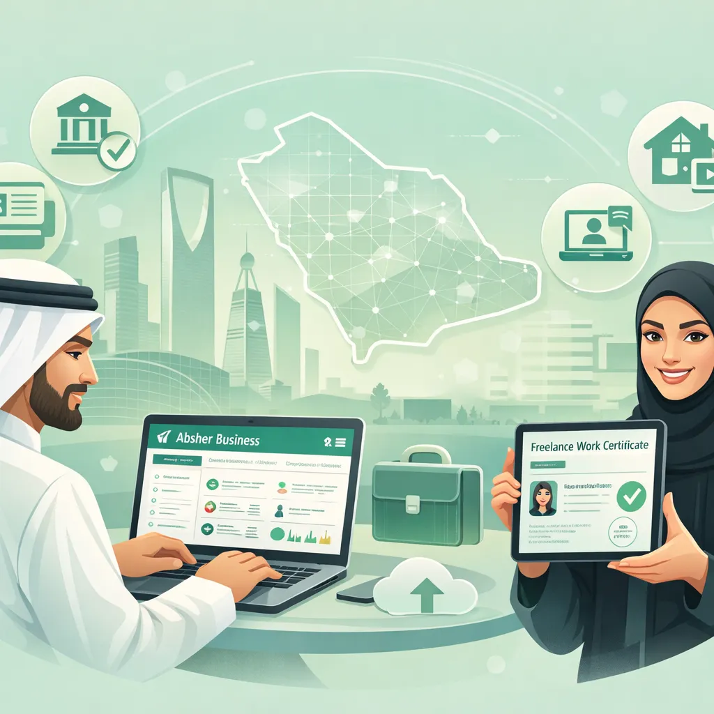 Absher is a freelancer in Saudi Arabia.