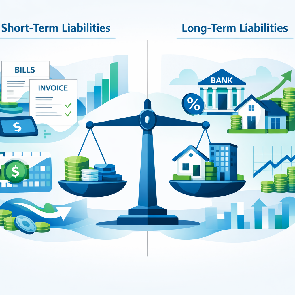 Current Liabilities and Fixed Liabilities.