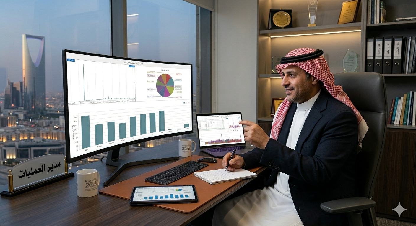 تقارير ذكية لتحليل الأداء واتخاذ القرار