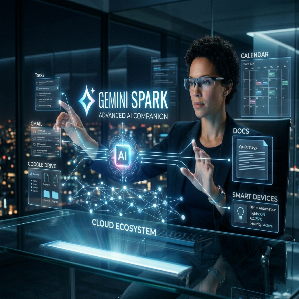 Gemini Spark is your sleepless digital companion
