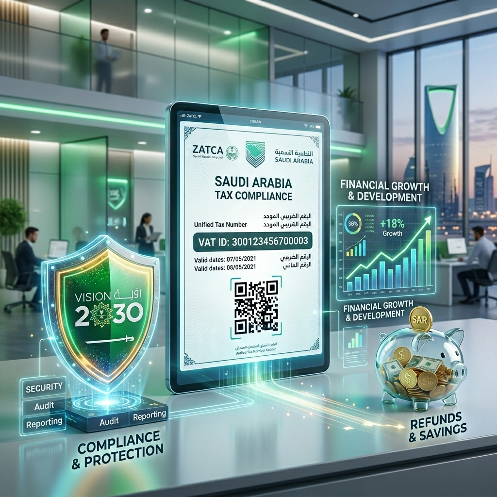 The Comprehensive Guide to the Tax Number in the Kingdom of Saudi Arabia.