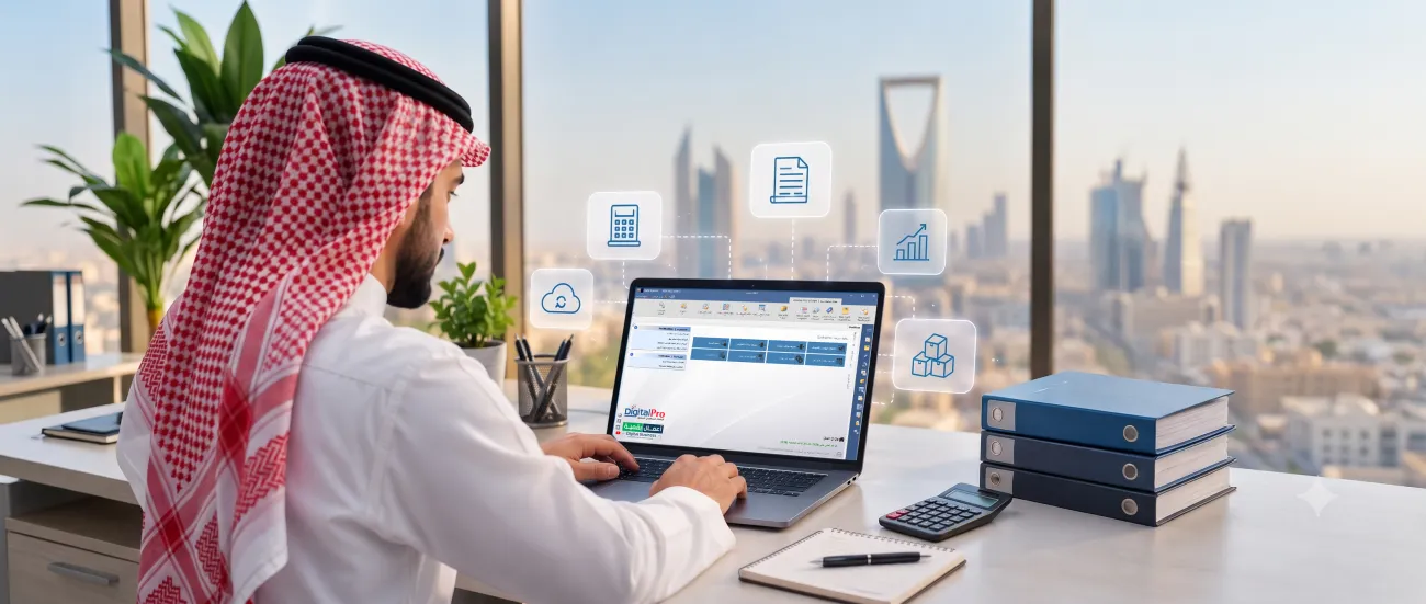 انواع البرامج المحاسبية: دليلك لاختيار البرنامج المناسب لنشاطك في السعودية