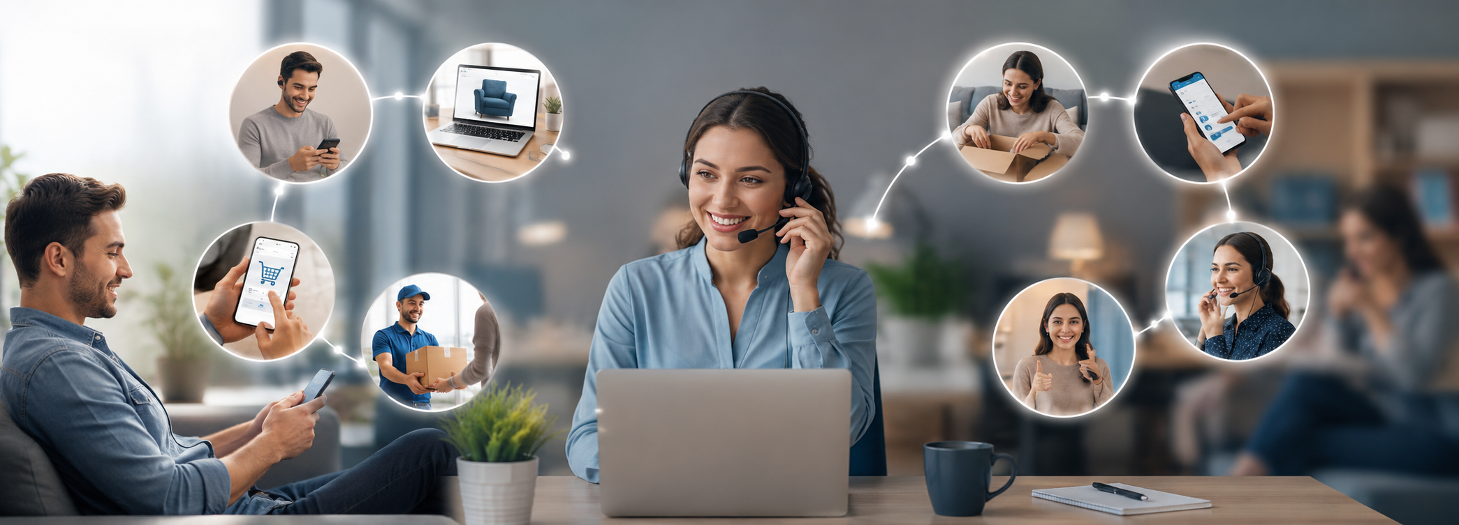 اكتشف الفرق بين تجربة العميل وخدمة العملاء