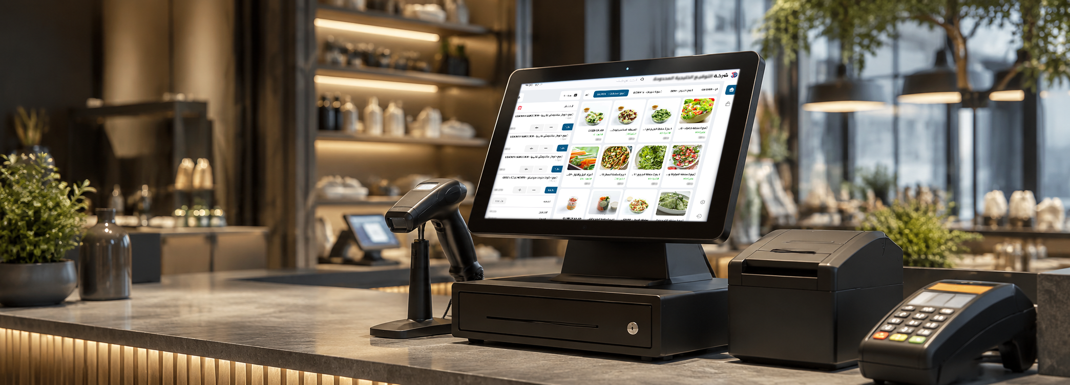 نقاط البيع: دليلك لاختيار أفضل برنامج POS لنشاطك