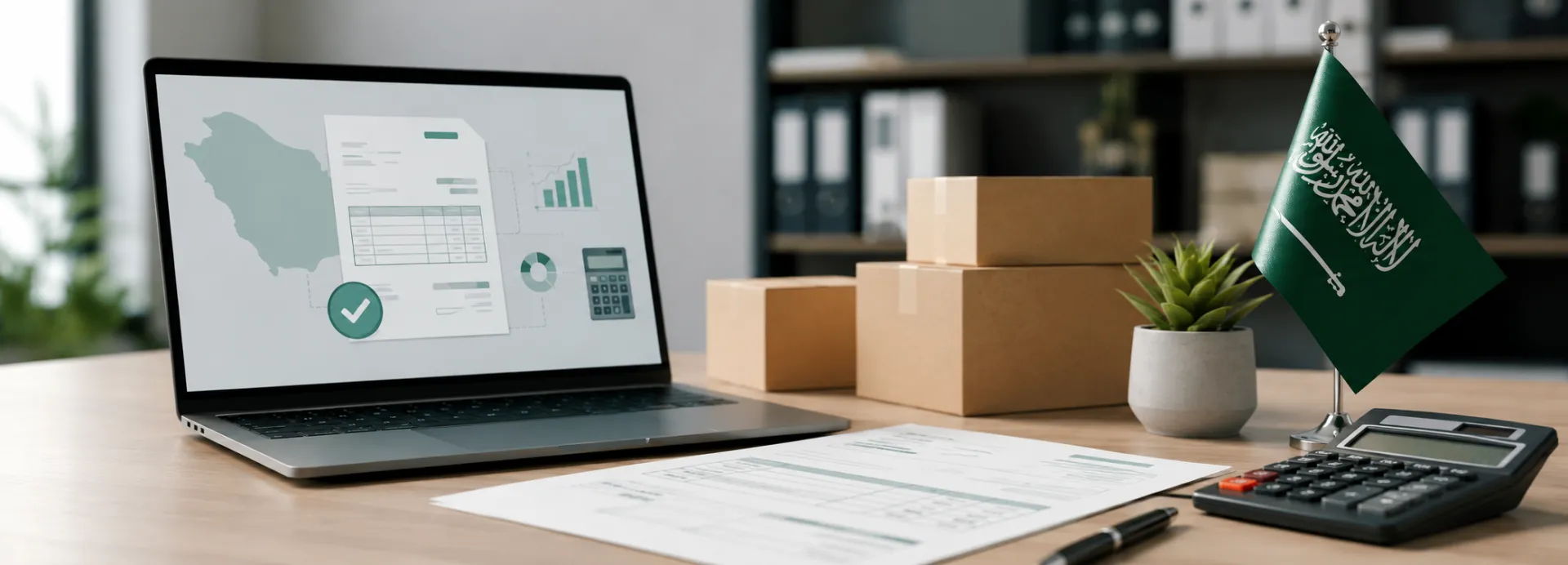 Tax Invoice in Saudi Arabia: Conditions and Method of Electronic Issuance