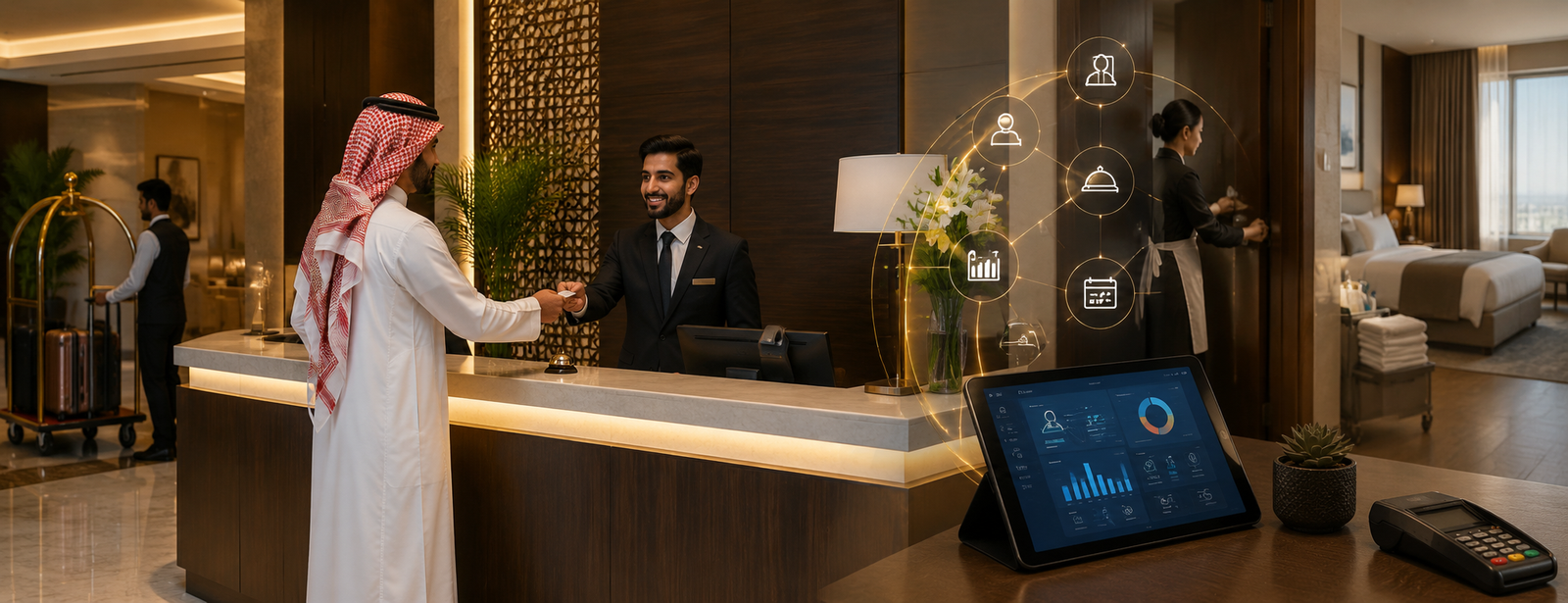 إدارة الفنادق في السعودية