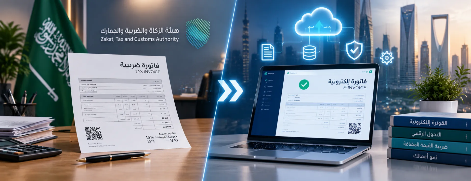 The Difference Between Tax Invoices and Electronic Invoices in Saudi Arabia