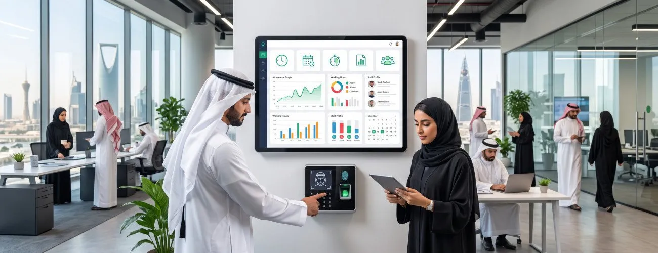 Smart Time and Attendance System in Saudi Arabia: Accurate Employee Working Hours Management