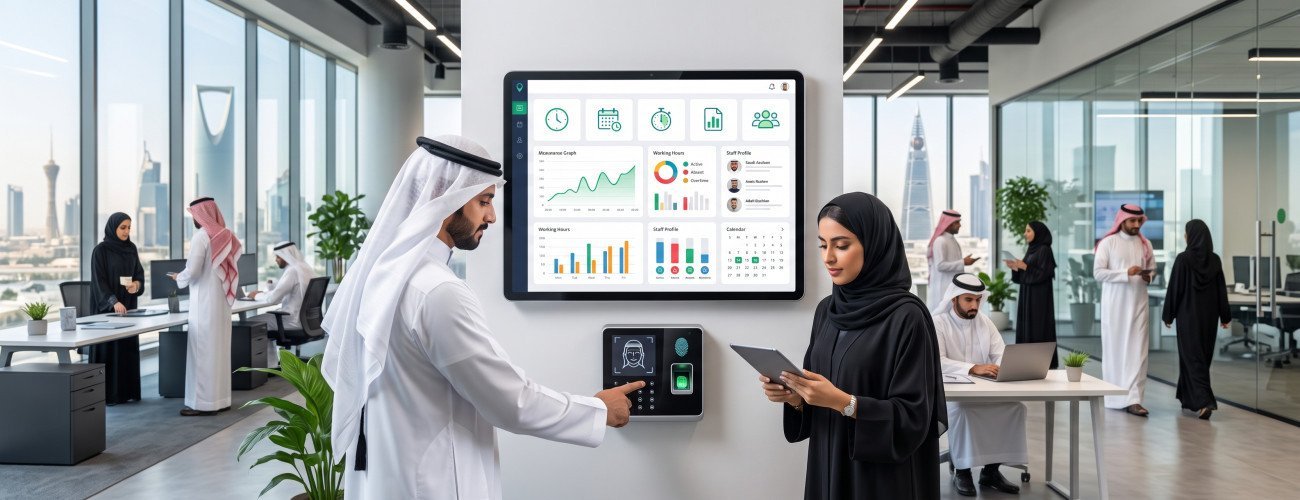 نظام حضور وانصراف ذكي في السعودية: إدارة دوام الموظفين بدقة