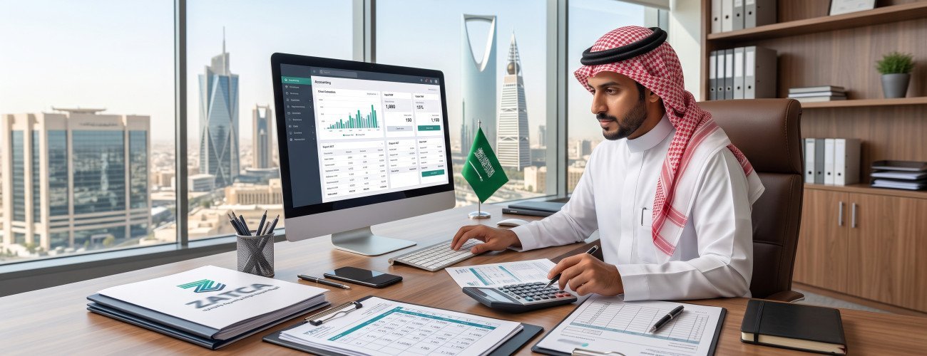 كيفية حساب ضريبة القيمة المضافة في السعودية خطوة بخطوة