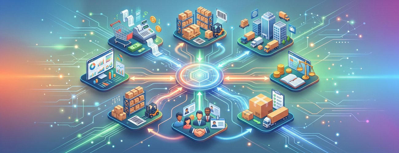 Integrated Accounting Software: How Can You Manage Accounts, Sales, and Inventory in One System?