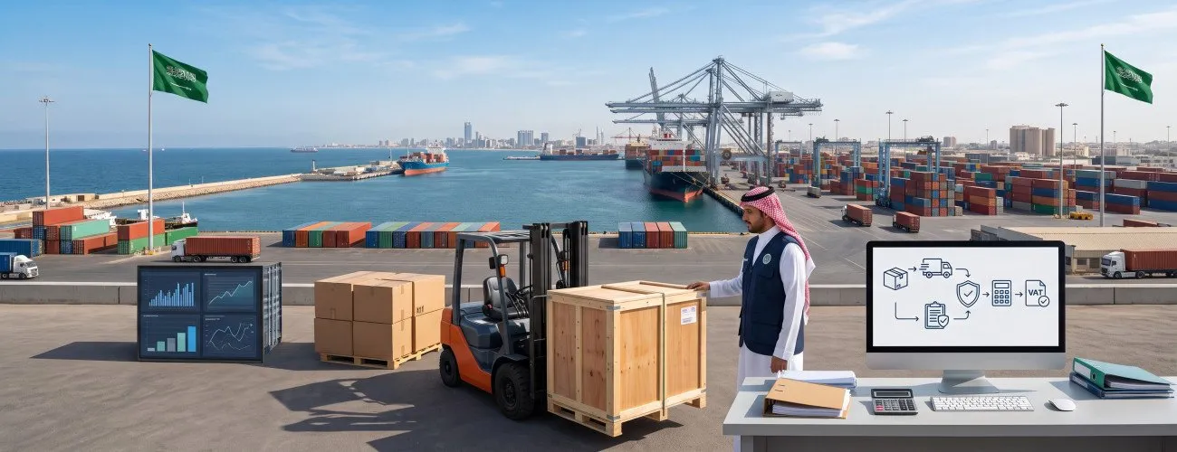 How Are Customs Duties on Goods Calculated in Saudi Arabia? The Method Explained with Examples