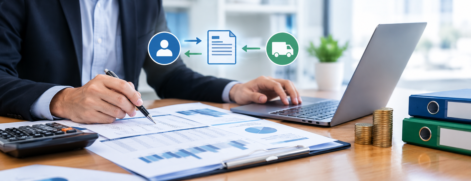 Customer and Supplier Account Statements: How to Read Balances and Review Outstanding Amounts Accurately?