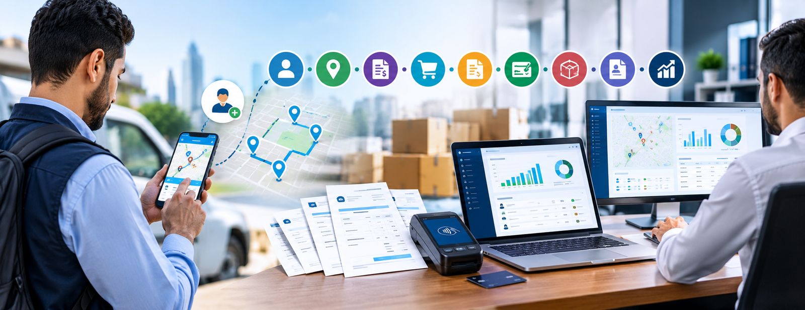 Sales Representative Management Software: How Can You Manage Sales, Visits, and Collections from One System?