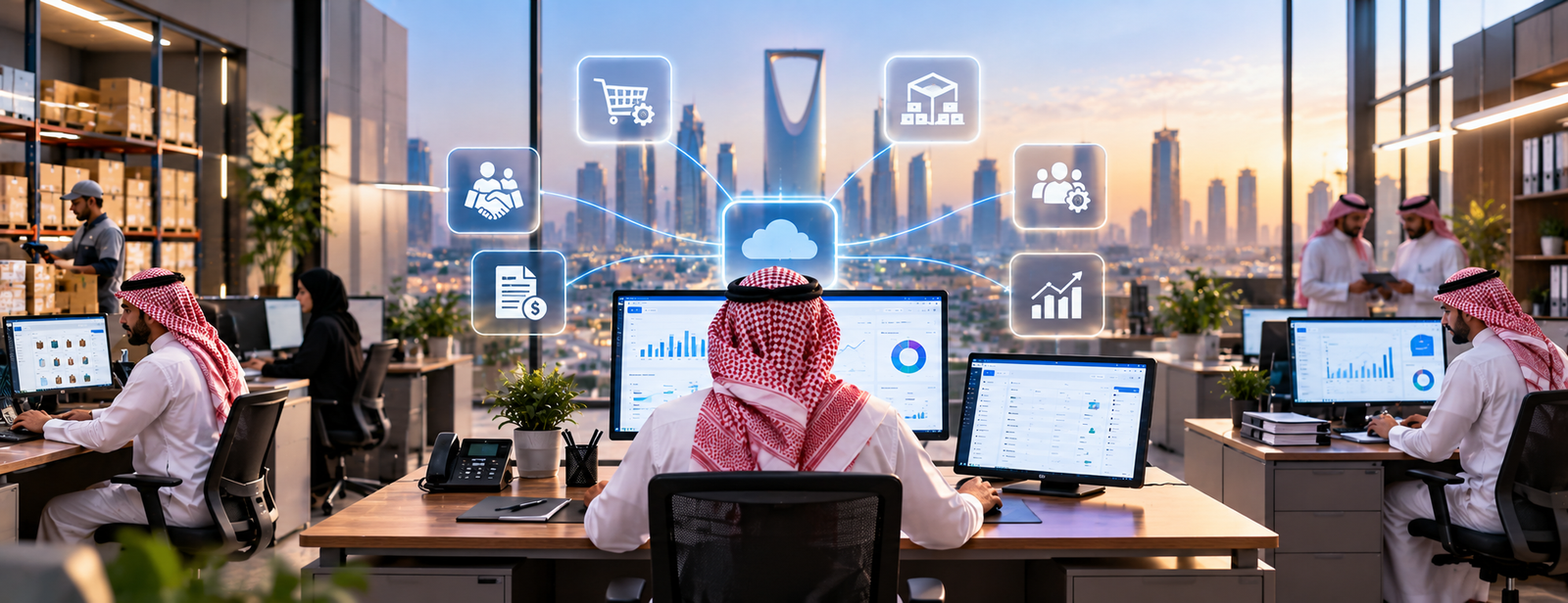 What Are ERP Systems? And How Do They Help You Manage Your Company from a Single System?